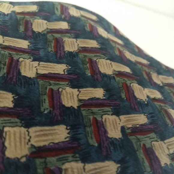 J. Garcia Neck Tie Vintage Original Made in USA 100 - Picture 4 of 11